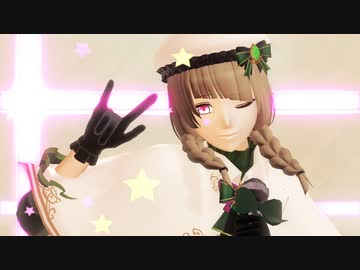 【MMD文アル】とーこくにちょーじくうしんでれらになってもらいたかった【合作】
