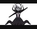 捻れたリズム(物理)で踊るオバブロアズール【手描きツイステ】