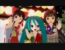 【第1回MMD廃】初詣の夜に