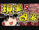 【初心者向け】SCPにおける現実改変の仕組みを分かりやすく解説するよ！【ゆっくりSCP解説】