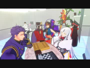 【Fate/MMD】怪物【マイカルデア聖杯組】