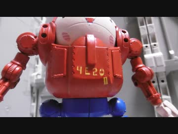 モビルハロを塗ってみた
