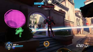 Overwatch オーバーウォッチ適当実況動画part527