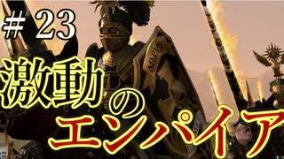 【Total War:WARHAMMER Ⅱ】激動のエンパイア＃２３　ブレイジング・サン騎士団始動【夜のお兄ちゃん実況】