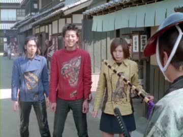 爆竜戦隊アバレンジャー　第12話「アバレノコギリ、京都を斬る！」