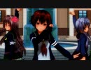 【COM3D2】睦月と如月と弥生でDAN!GAN!パーティー!!