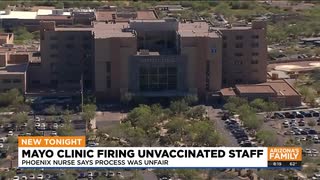 大病院で新型コロナワクチン未接種のスタッフを大量解雇(米01/07)