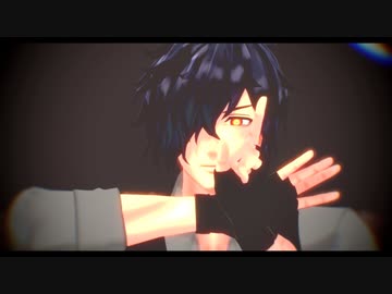【Fate/MMD】偽物人間40号【岡田以蔵】