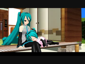 【MMDドラマ】姉後日談「起きてもやっぱり本人は覚えてませんでした……」【第1回MMD廃】