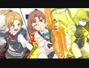 【手描きマクロス７】艦隊これくしょん～俺達の歌を聴け！　＃９A