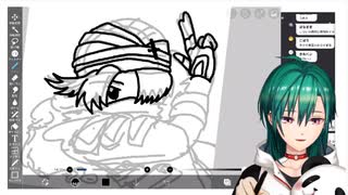 『閲覧注意』【緑仙】Vtuberで抜いてる動画をTwitterに上げてる人が居て、それを見てる人、依頼する人が居る．．．緑仙「」