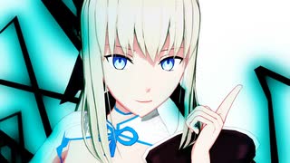 【Fate/MMD】モルガン様でB.B.F