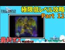 最後の物語【FF1 低レベル攻略 #12】