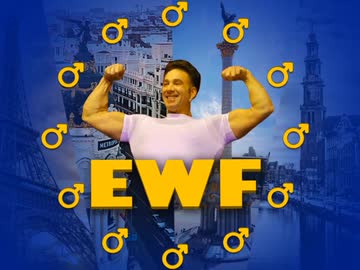 【合体】ヨーロッパ男尻祭