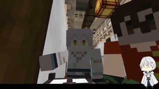 【刀剣乱舞偽実況】鶴丸国永、刀流し遠足　その１７【Minecraftマルチ】