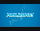 【カラオケ】 向かい風に打たれながら [RAIL WARS!]
