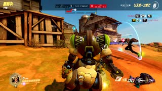 Overwatch オーバーウォッチ適当実況動画part528