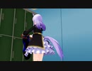 【MMDウマ娘】水泳でバストアップするメジロマックィーン♪