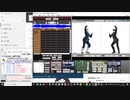 2022/01/11 09:51放送分 MMD作業　カメラ付け②　星間飛行