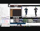 2022/01/11 09:51放送分 MMD作業　カメラ付け③　星間飛行