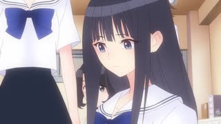 BLUE REFLECTION RAY/澪 第01話「消えない光」