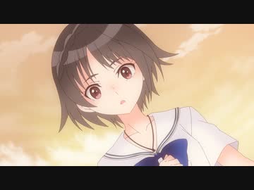 BLUE REFLECTION RAY/澪 第02話「友、一人もなく」