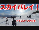 スカイバレイ下山コースに行こう！