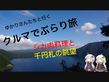 クルマでぶらり旅 Part.5 ～本栖湖・中ノ倉峠に登ろう～