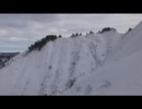 ガンプラ制作後、道谷山からの下山