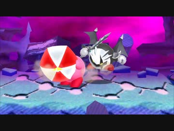 【TAS】星のカービィ トリプルデラックス 真 格闘王への道 パラソル 05:40.70