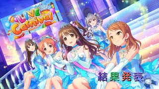【デレステ】LIVE Carnival ココカラミライへ！結果発表