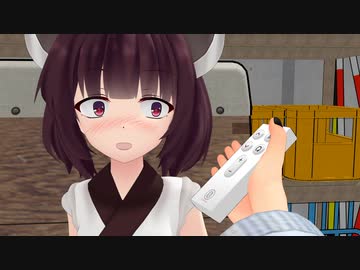 【一応R18DLあり】過疎化が進む田舎の学校でクラス唯一の女子生徒としてちやほやされた結果自分を天才ゲーマーだと思い込み調子に乗り始めたきりたんが同じくゲームが好きな男子生徒の家に遊びに行って罰ゲーム