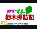 【ゆかずん車載】ゆかずん栃木探訪記#11【VOICEROID車載】