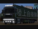 【ETS2】【低画質】ウッチ→プシェミシル　453km 鉢植えの木(4t)