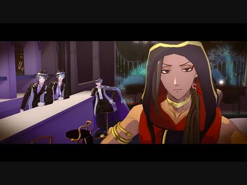 【MMDツイステ】オクタヴィネル勧誘芸【モーショントレース】