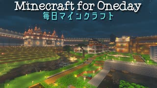 毎日マインクラフト - Day704 エンドへのポータル探し