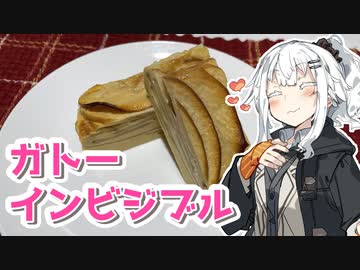 【ガトー・インビジブルを作ろう！】アカリとアオイの好き勝手クッキング！！