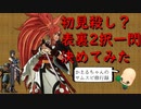 【サムライスピリッツ】表裏2択で一閃をバチクソ当ててみた【SAMURAI SHODOWN】