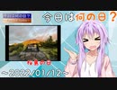 【今日は何の日】2022年01月12日【桜島の日】