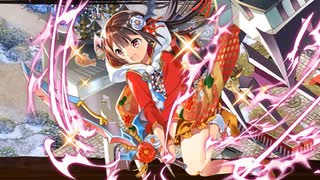 【城プロ音楽変更動画】【桃山は淑気に満ちて -絶- 難しい】に元々のレア度が5以下の城娘たちで挑戦