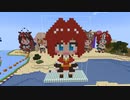 【minecraft】にじさんじ アンジュ・カトリーナの作り方