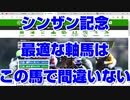 【競馬予想TV】シンザン記念2022 最終結論 最適な軸馬はこの馬で間違いない フェアリーステークス【武豊TV ルメール】