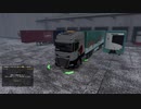 ETS2でゆっくり長距離配送105