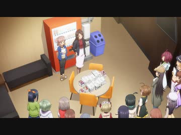 CUE! 第2話「それぞれの色」