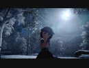 初投稿 / 雪中