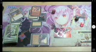 【MTG】ワンキル率46％（暫定）のデッキを一人回しするだけの動画part6【レガシー】