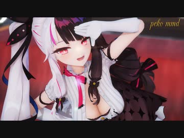 【にじさんじMMD】夜見れなで「好き！雪！本気マジック」