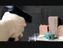 ボロボロの乾電池はガスブロで撃たれたらどのくらい耐えるのか？