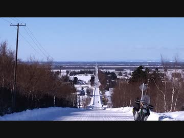 【年越し宗谷】2021年冬 北海道ツーリング【ジェベル125】