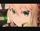 シャドバアニメーション　アリサvs.ネクサスのシーン